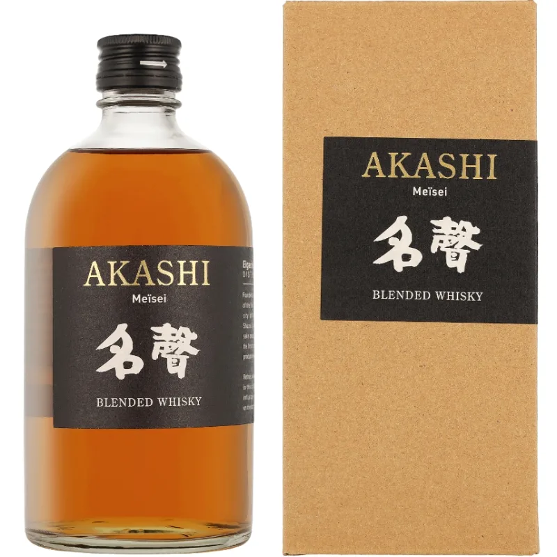 Akashi Meisei Japanese Blended Whisky Fl 50