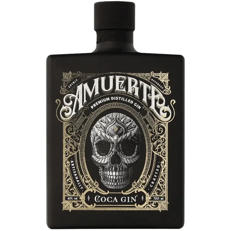 Amuerte Coco Leaf Gin Black Edt. Fl 70