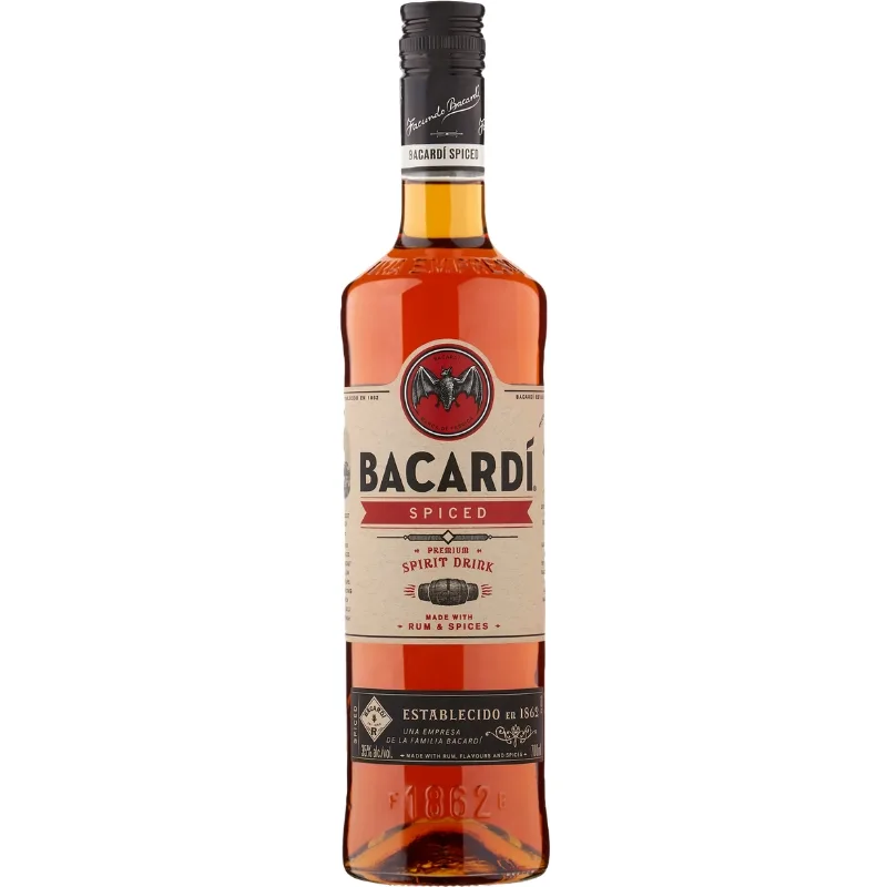 Bacardi Spiced Rum Fl 70