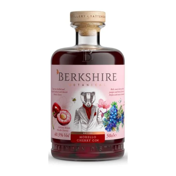 Berkshire Morello Cherry Gin Fl 50