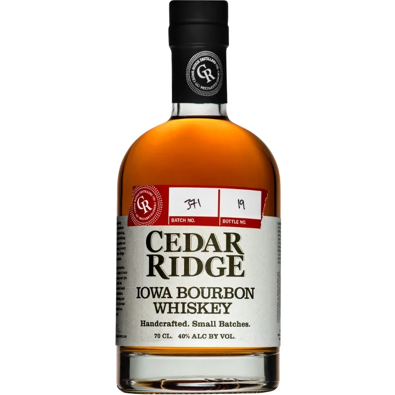 Cedar Ridge Bourbon Whiskey Fl 70