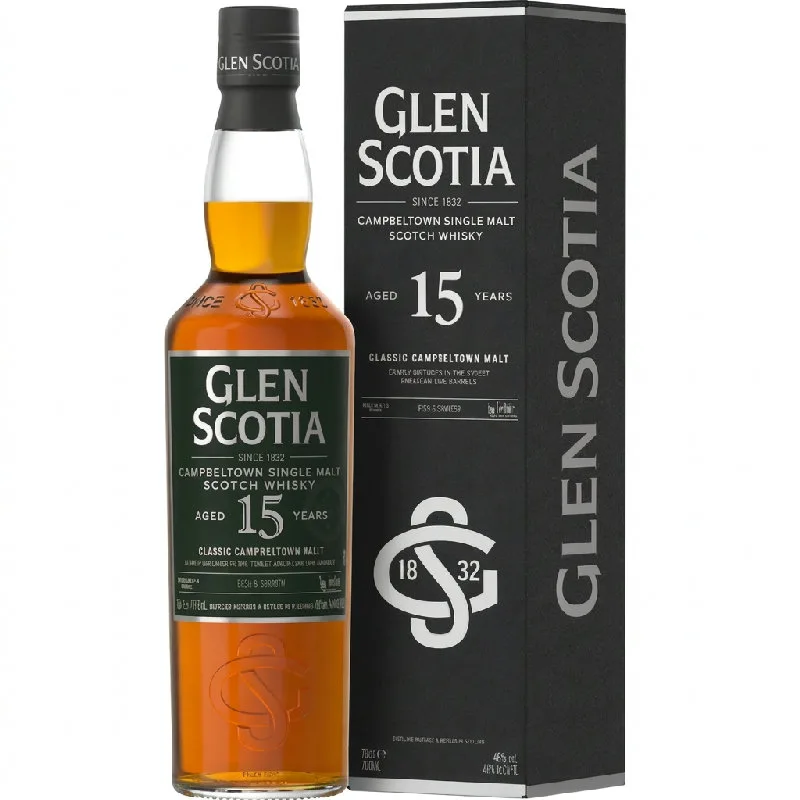 Glen Scotia 15 Years Old Campbeltown Whisky Fl 70