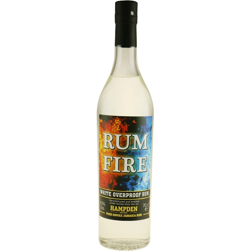 Hampden Rum Fire 63% Fl 70