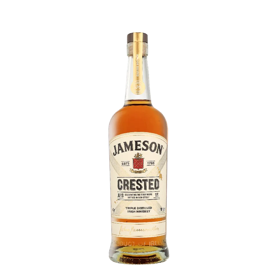 Jameson Crested Irish Whiskey 70cl