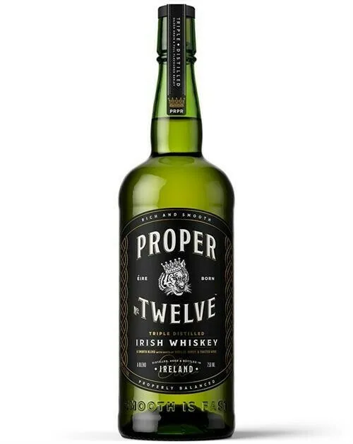 Proper No. Twelve Irish Whiskey Fl 70