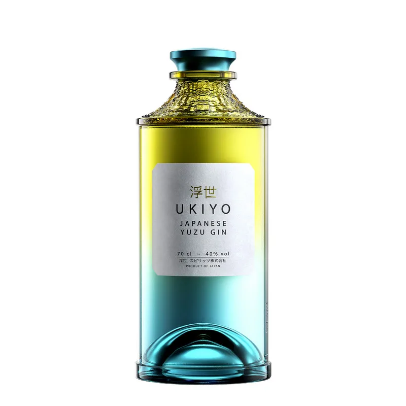 Ukiyo Yuzu Citrus Gin 40% Fl 70