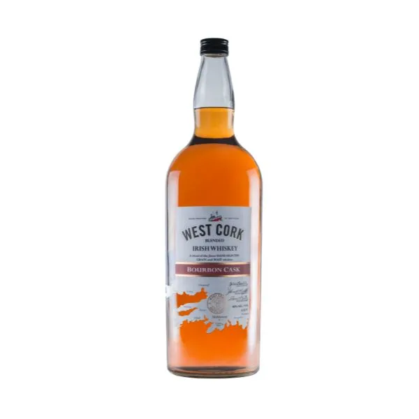 West Cork Bourbon Cask Irish Whiskey Fl 450