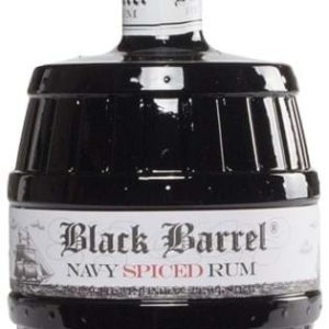 A.H. Riise Black Barrel Navy Spiced Rum FL 70