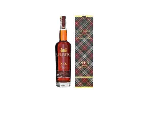 A.H. Riise Christmas Rum Vintage 2017 FL 70