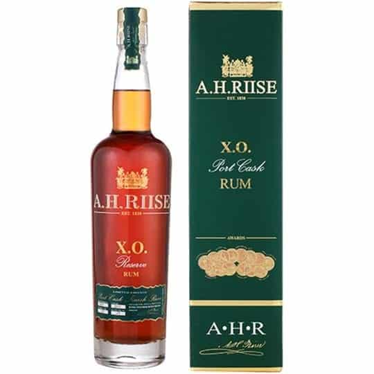 A.H. Riise XO Reserve Port Cask Rum