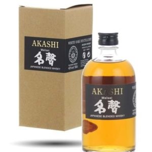 Akashi Meisei Japanese Blended Whisky FL 50