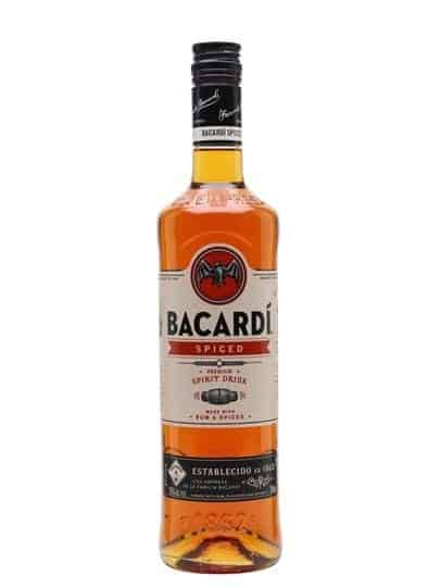 Bacardi Spiced Rum FL 70