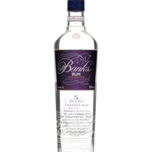 Banks 5 YO White Rum FL 70