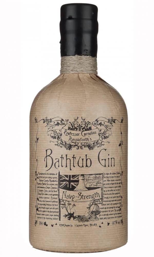 Bathtub Navy Strength Gin FL 70