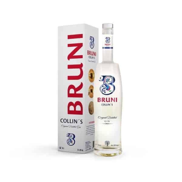 Bruni Collin's Gin FL 70