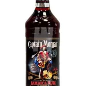 Captain Morgan Black Jamaica Rum* 1 ltr
