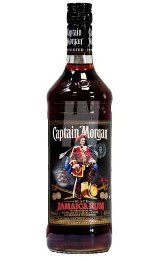 Captain Morgan Black Jamaica Rum FL 70