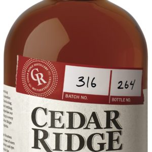 Cedar Ridge Bourbon Whiskey