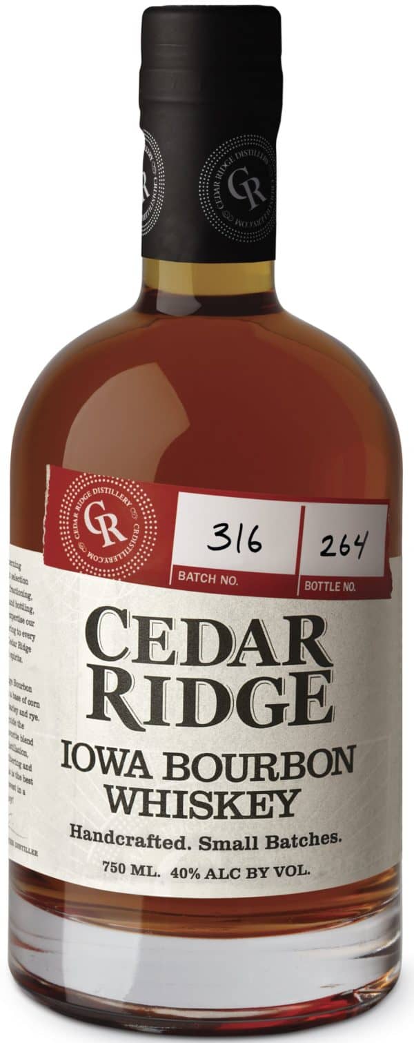 Cedar Ridge Bourbon Whiskey
