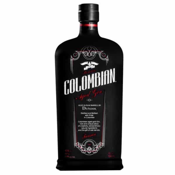 Colombian Premium Aged Gin Treasure FL 70