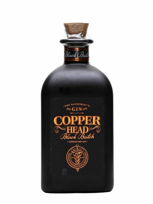Copperhead Black Batch Gin FL 50