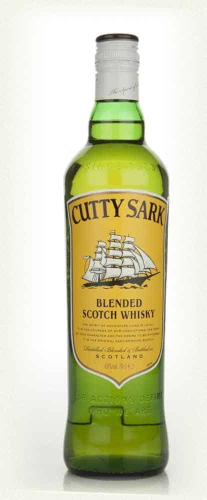 Cutty Sark Blended Scotch Whisky FL 70