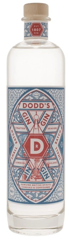 Dodds Genuine London Gin FL 50