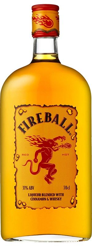 Fireball Cinnamon Whisky Liqueur FL 70