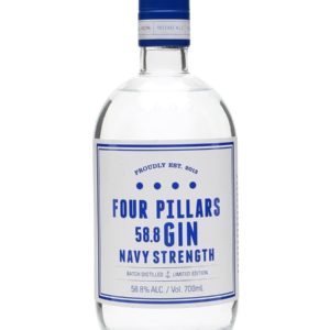 Four Pillars Navy Strength Gin FL 70