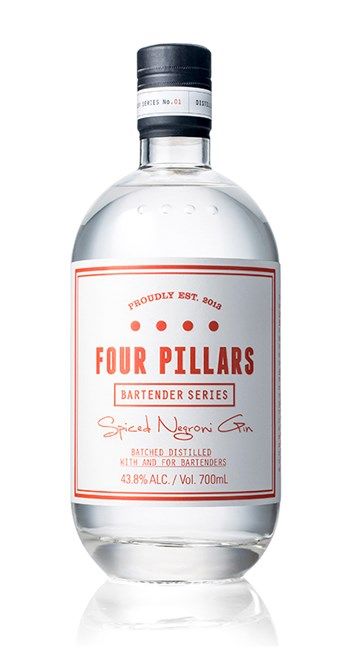 Four Pillars Spiced Negroni Gin FL 70
