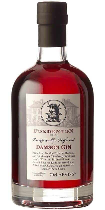 Foxdenton Damson Gin FL 70