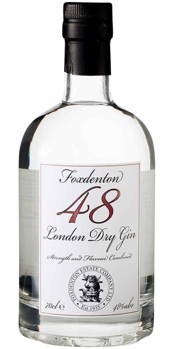 Foxdenton London Dry Gin FL 70