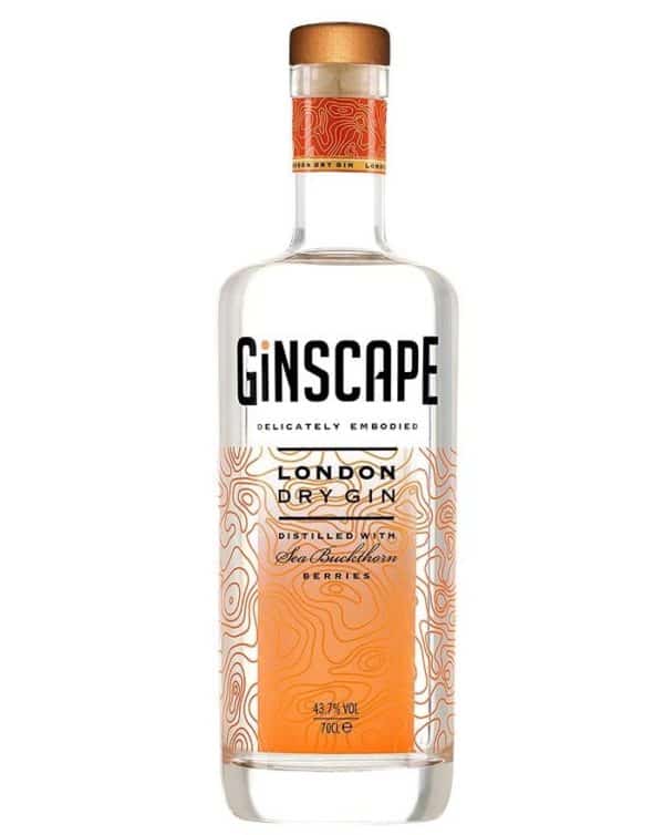GinScape London Dry Gin FL 70