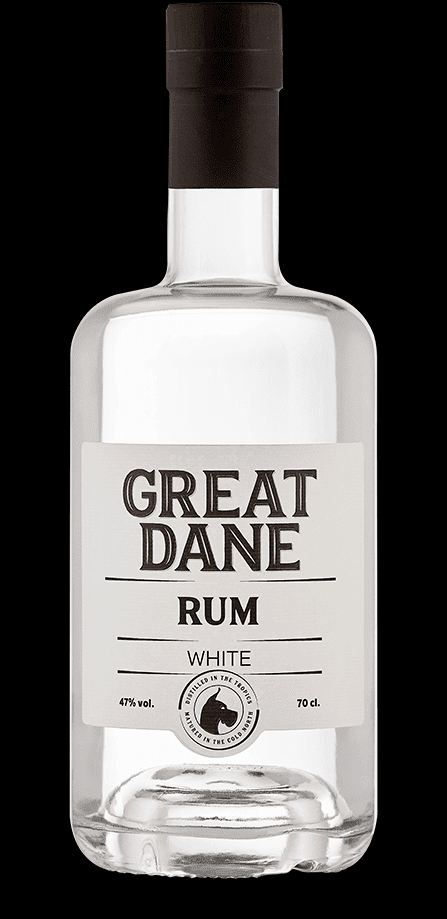 Great Dane White Rum FL 70