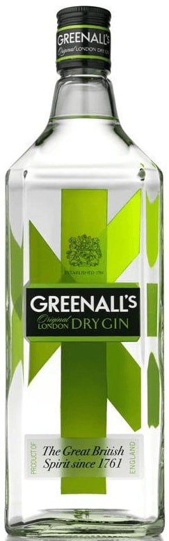 Greenall's London Dry Gin* 1 ltr