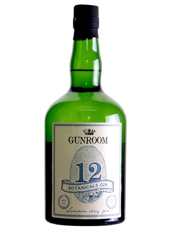 Gunroom 12 Botanicals Gin FL 70