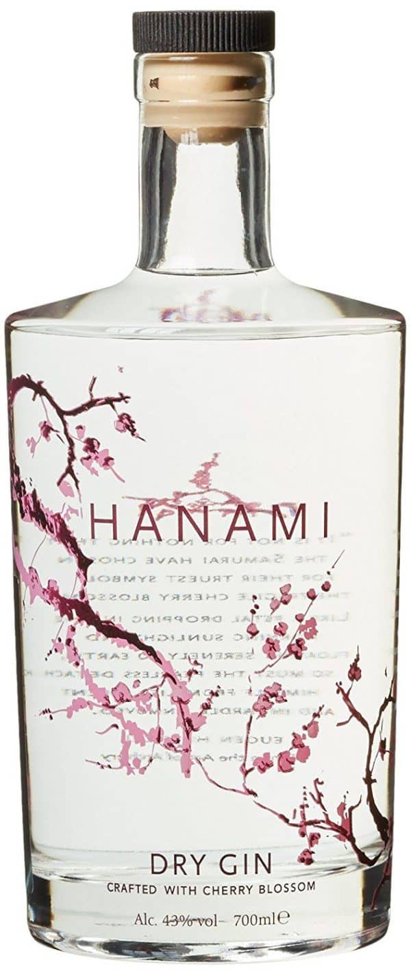 Hanami Dry Gin FL 70