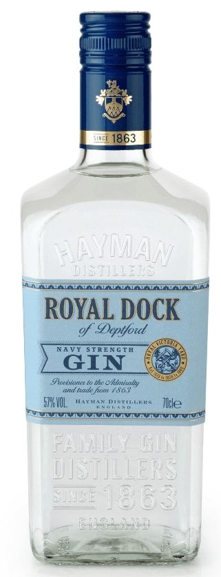 Hayman's Royal Dock Navy Strength Gin FL 70