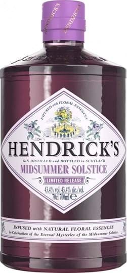 Hendrick's "Midsummer Solstice" Gin 70cl.
