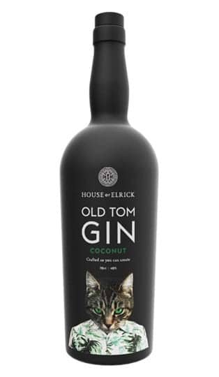 House of Elrick Old Tom Coconut Gin FL 70