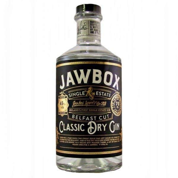 Jawbox Small Batch Classic Dry Gin