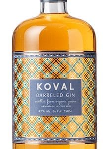 Koval Barreled Gin FL 50