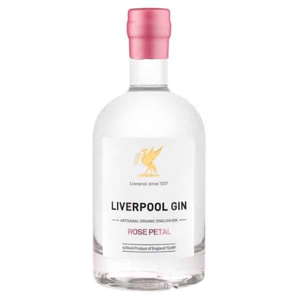 Liverpool Rose Petal Gin FL 70