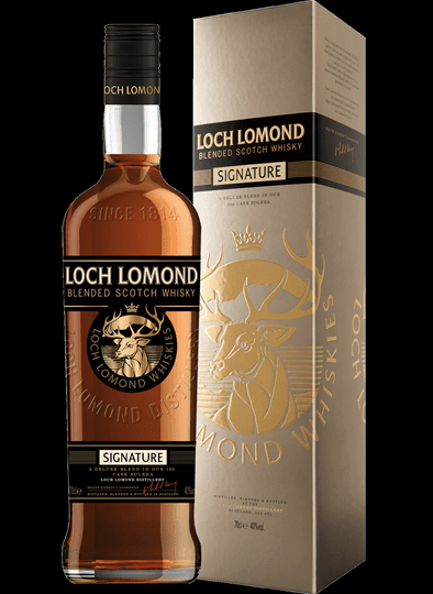 Loch Lomond Signature Blended Scotch Whisky FL 70