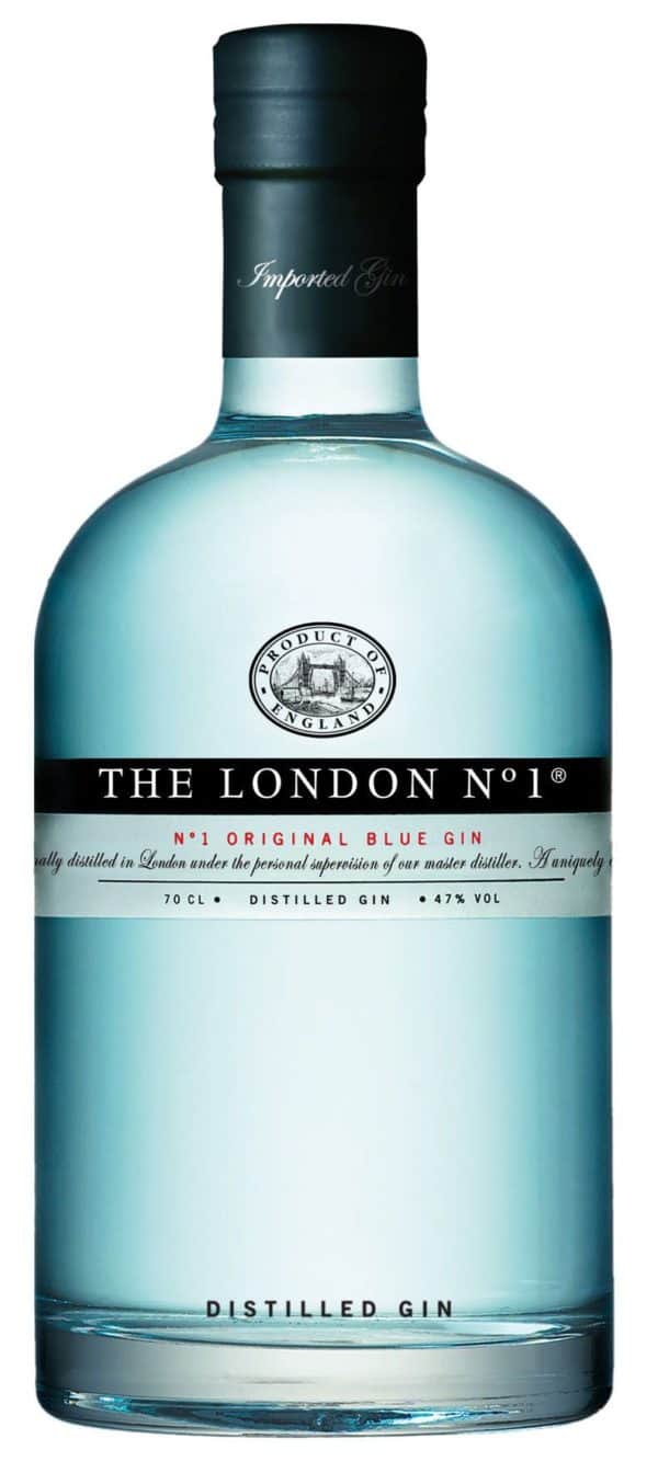 London Blue Gin No.1 FL 70