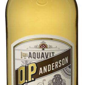 O.P. Anderson Whisky Cask Aquavit FL 50