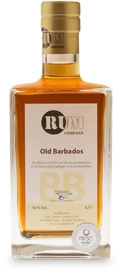 Rum Company Old Barbados FL 70