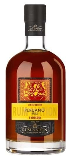 Rum Nation Peruano 8 YO FL 70