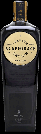 Scapegrace Gold Premium Dry Gin 70 cl.