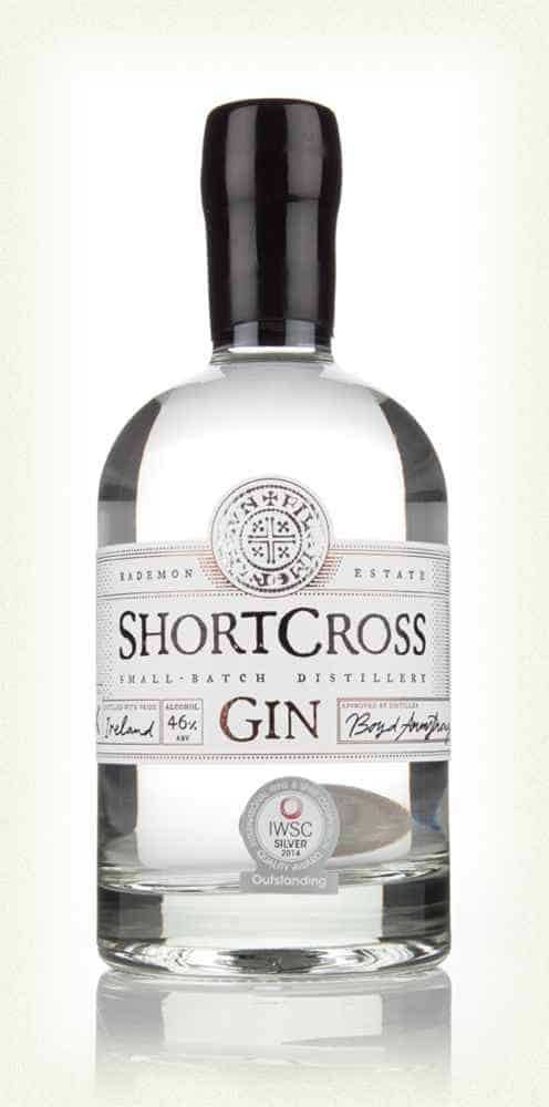 Shortcross Small Batch Irish Gin